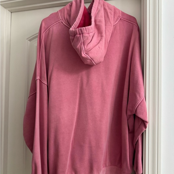 American Eagle Outfitters Pink Hoodie Sweater - Picture 2 of 3